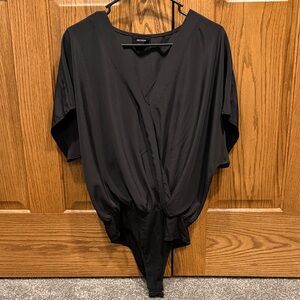 Heyson Chic Black Bodysuit